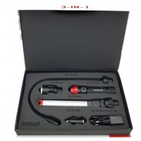 Rechargeable 3/1 LED-inspection lamp