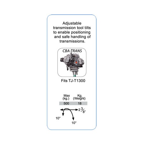 Telescopic Transmission Jack